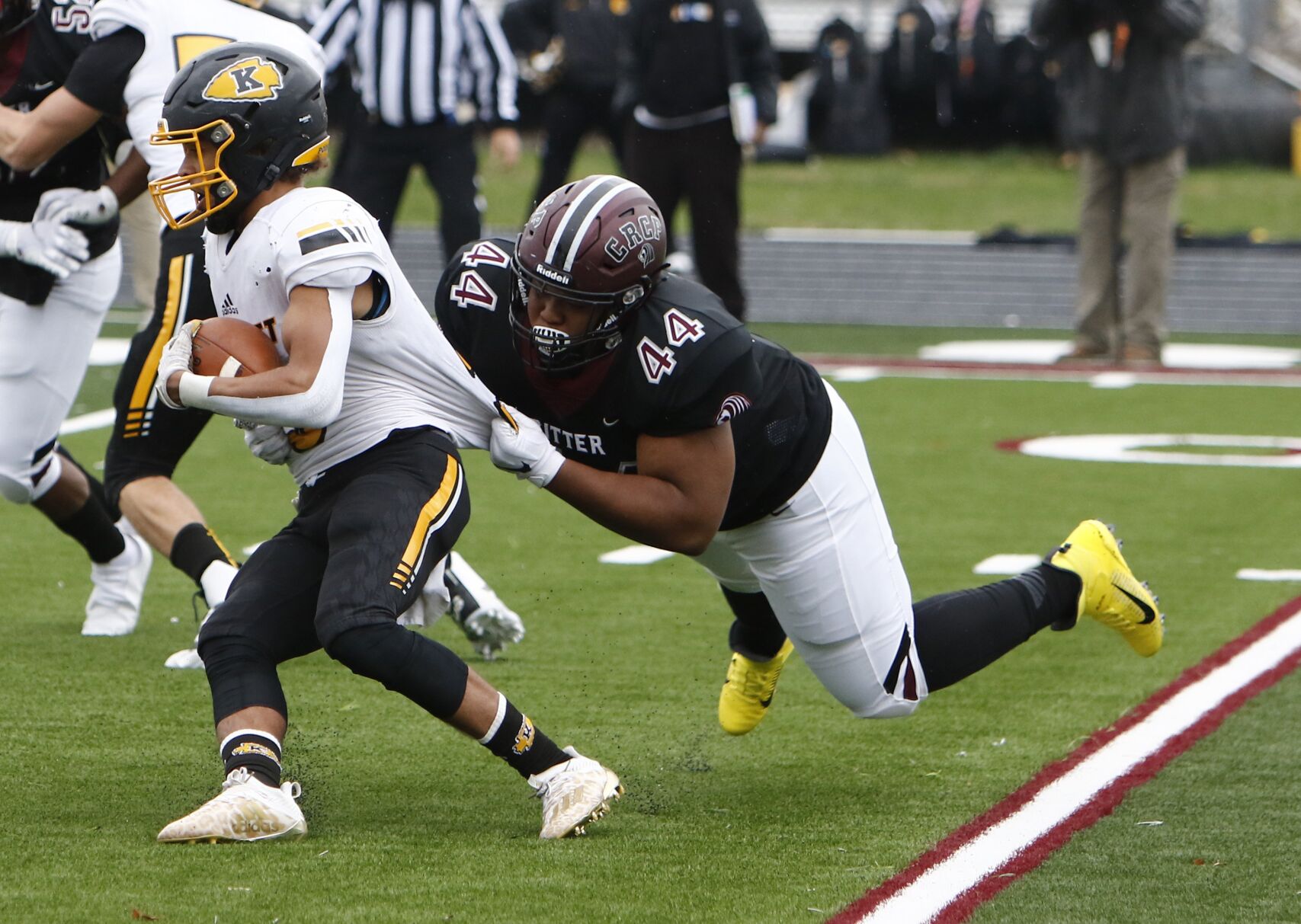 Cardinal Ritter vs. Kennett football
